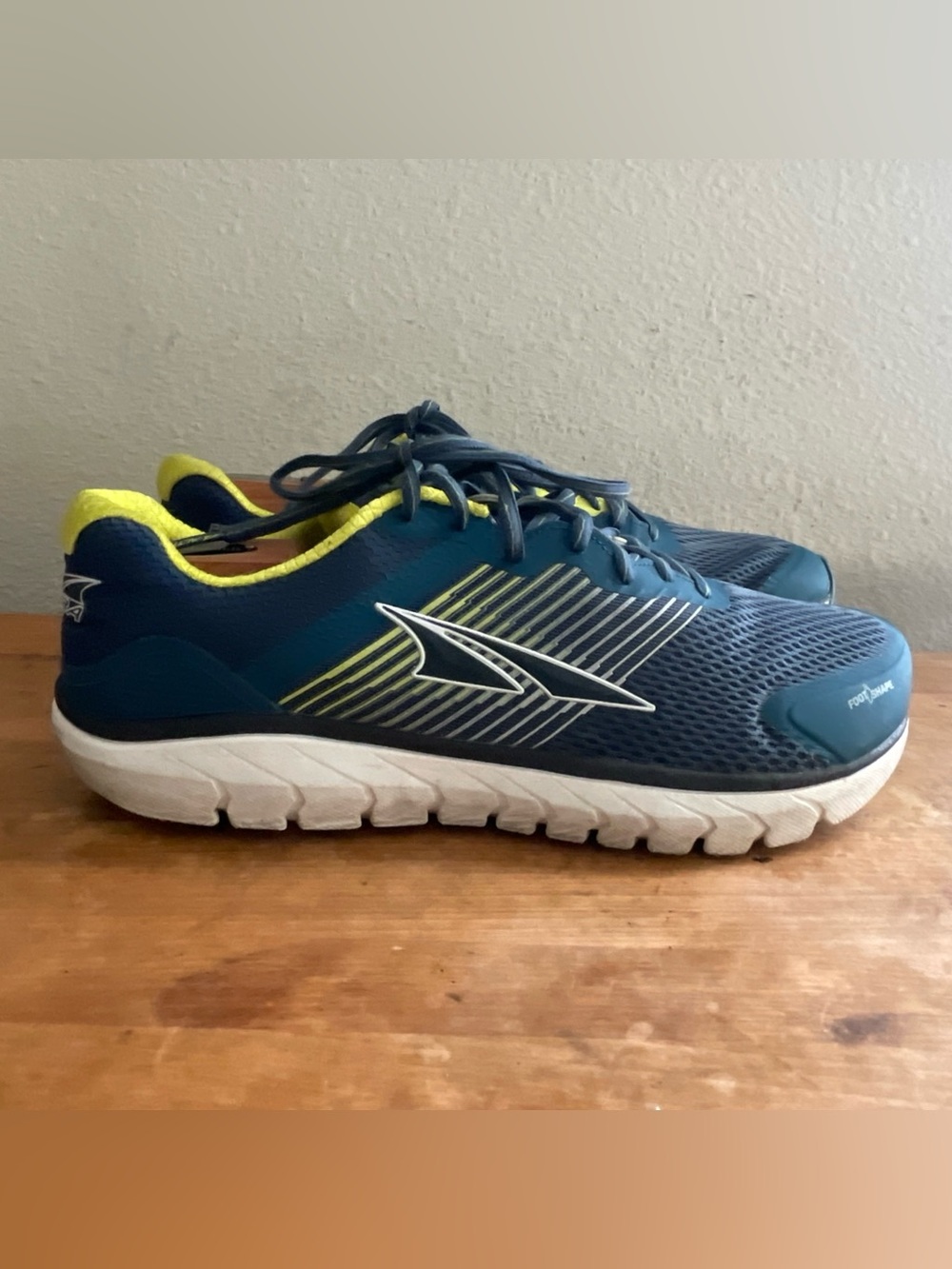 Altra Provision 4.0 Mens Running Shoes Blue Lime Yellow AL0A4PEA431 Size 11